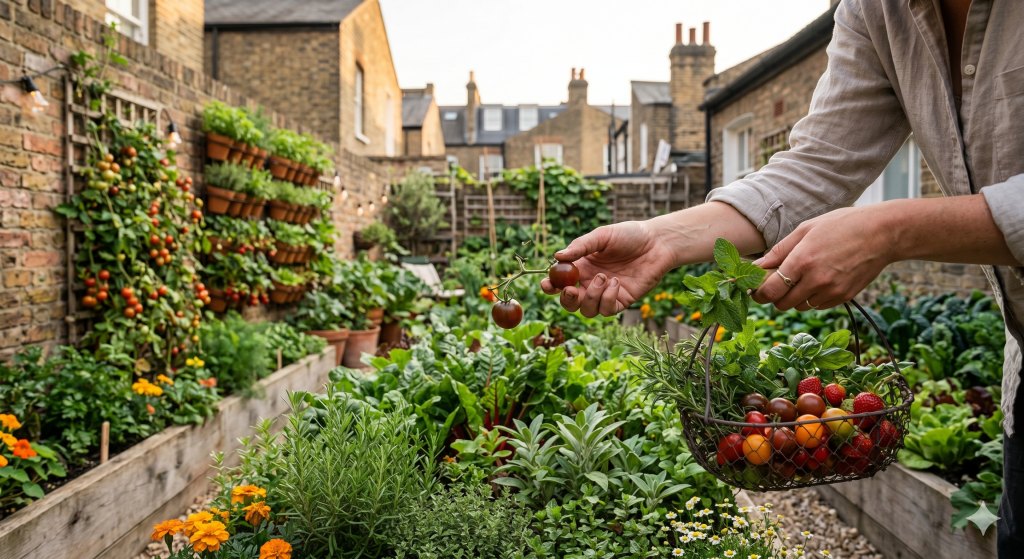 Edible Gardens in London | Foodscaping & Grazing Garden Design for ...